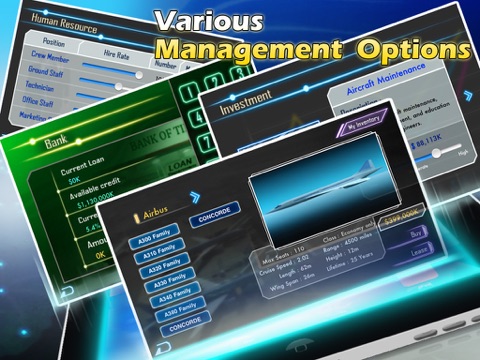 Air Tycoon 2 HD screenshot 4