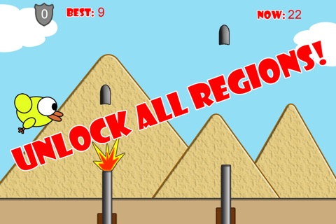 Flappy Risky Wings screenshot 2