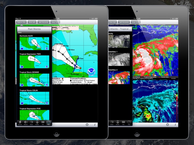 NOAA Hurricane Center HD screenshot-4