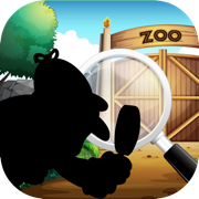 我是间谍在动物园里的隐藏的对象： A 现货对象图片拼图 : I Spy Hidden Objects at the Zoo :  A Spot the Object Picture Puzzle