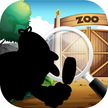 Ik spion verborgen objecten in de dierentuin: A Spot de Object Foto puzzel : I Spy Hidden Objects at the Zoo :  A Spot the Object Picture Puzzle