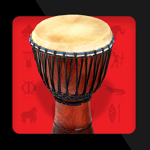 Afro drum