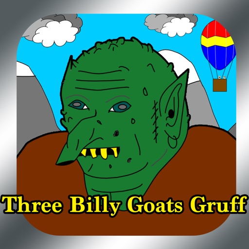 Three Billy Goats Gruff - A Children's Book icon