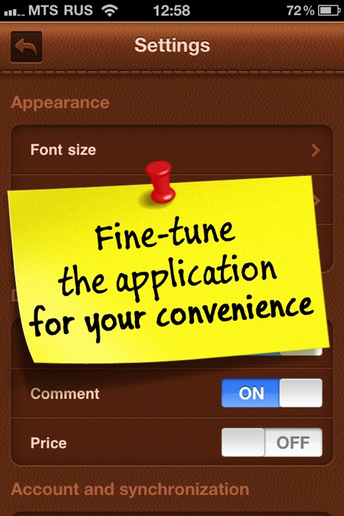Grocery Mate - Easy to Use Shopping List screenshot-4