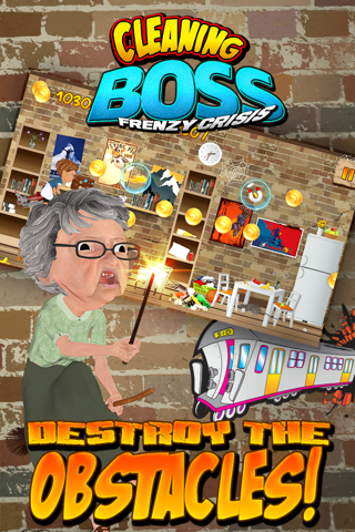 Cleaning Boss Frenzy screenshot 2