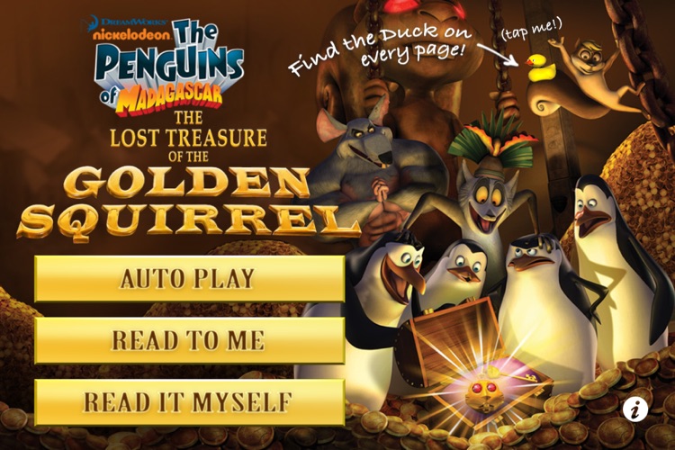 The Penguins of Madagascar: The Lost Treasure o...