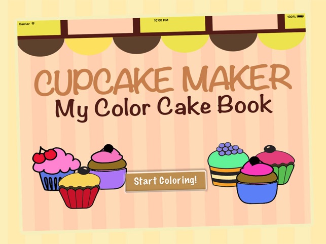 My Cupcake Maker - Free Color Cake Book Saga(圖2)-速報App