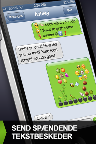 Emoticons* screenshot 2