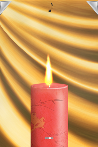 Meditation Candle iPhone edition screenshot 3