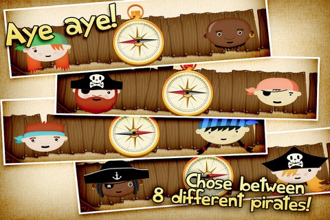 The Pirate’s Treasure - a memo game for kids screenshot 4