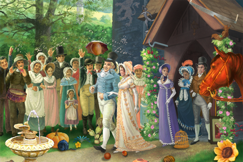 Hidden Object Game FREE - Mansfield Park screenshot 3