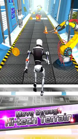 Game screenshot 3D Scifi Robot Fast Running Battlefield apk