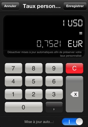 eCurrency - Currency Converter screenshot 3