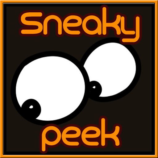 Sneaky Peek Free Icon