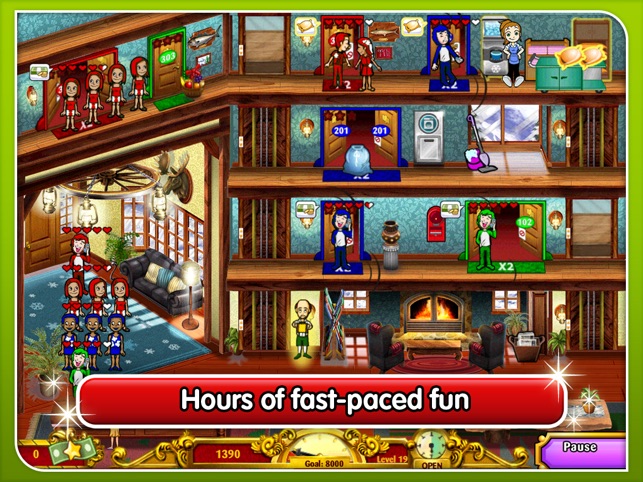 ‎Hotel Dash: Suite Success Deluxe Screenshot