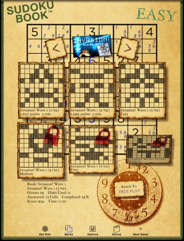 Screenshot #2 for Big Bad Sudoku Book