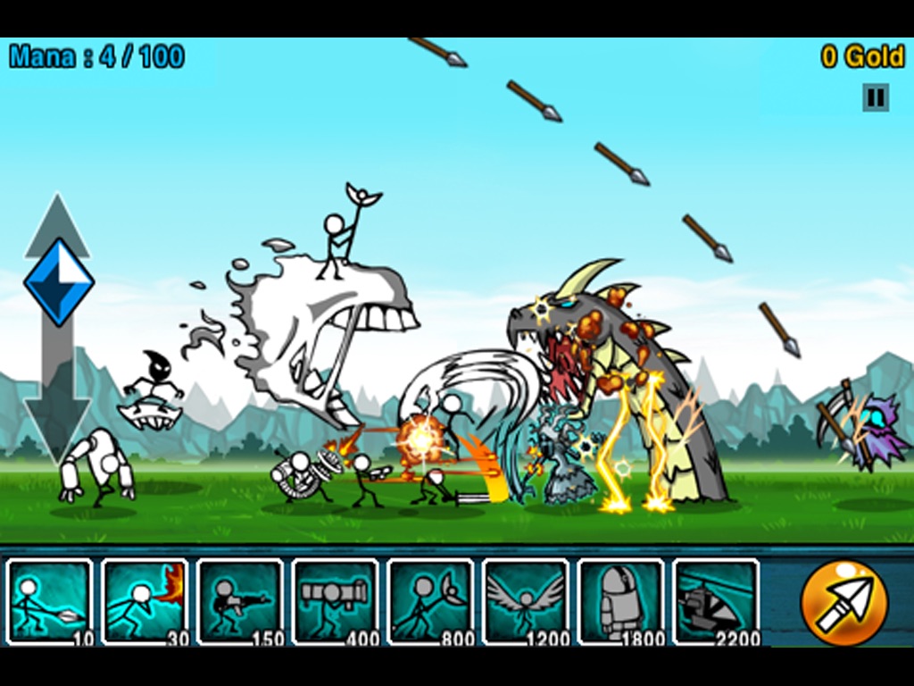 Cartoon Wars HD screenshot 3