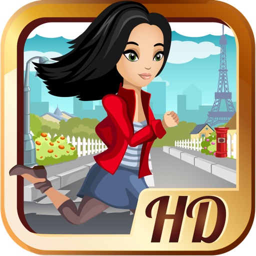 Korean Drama Girl Adventures iOS App