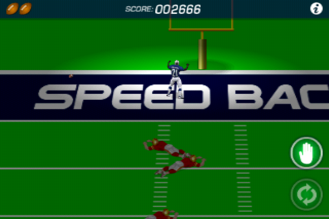 Speedback™ Football Free screenshot 3