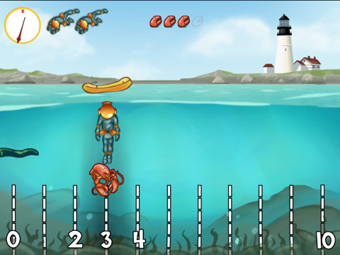 Screenshot #5 pour Lobster Diver HD