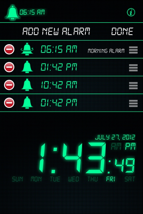 Today Clock Pro