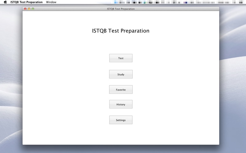 Preparing for the test 2
