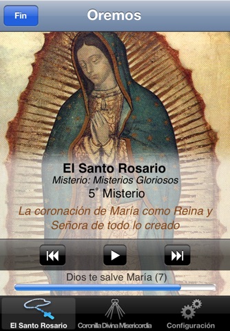 Oremos screenshot 2