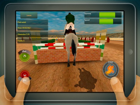 Jumping Horses Champions Free на iPad