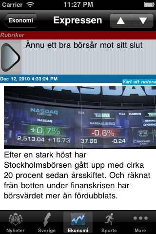 Sweden News, Swedish Nyheter