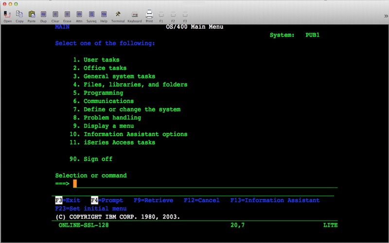 mocha tn5250 lite problems & solutions and troubleshooting guide - 2