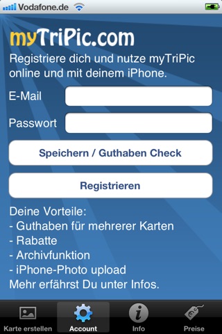 myTriPic Postkarten screenshot 4