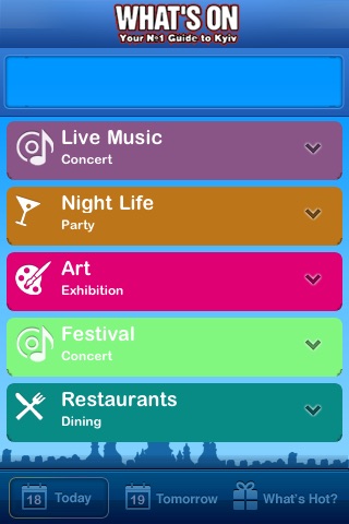 What's On Kyiv screenshot 2