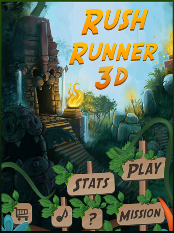 Screenshot #4 pour Rush Runner 3D Free - Un tiret aventure course évasion Lite jeu d'arcade - le meilleur Fun Addicting App interminable de course pour enfants - Cool Drôle 3D sautant les Jeux Gratuits - Applications Addictive avec Multijoueur Physique