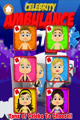 Celebrity Ambulance - Emergency Trauma Nurse & Doctor Games - Save a Life screenshot 3