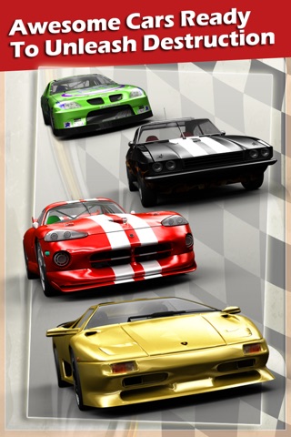 A High Speed New York City Street Turbo Drag Racing Game – Mustang vs Camaro Free by Awesome Wicked Games screenshot 3