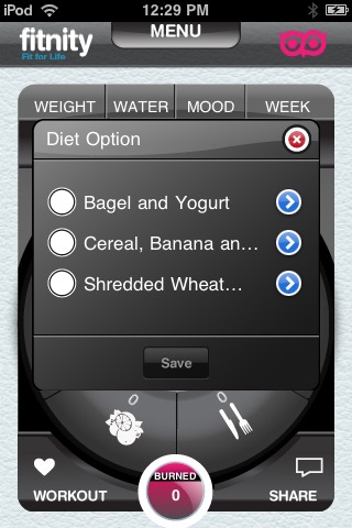Fitnity screenshot 3