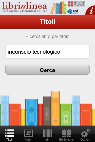 Librinlinea screenshot 3