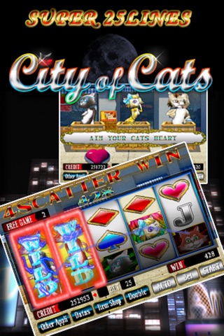 SUPER 25LINES CITY OF CATS screenshot 3