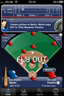 Game screenshot Fizz Baseball 2010 Free mod apk