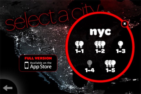 Blackout City FREE screenshot 2