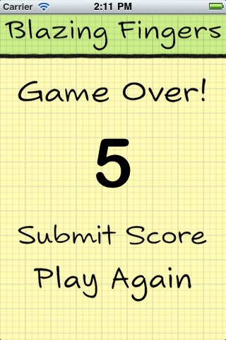 Blazing Fingers (FREE) screenshot 4