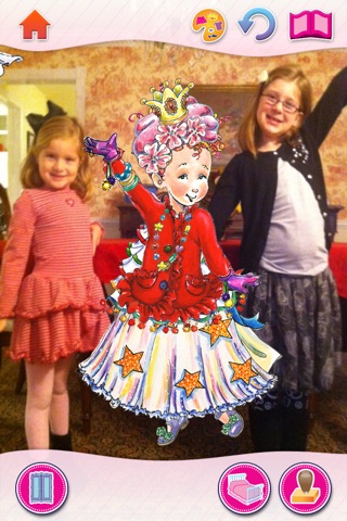 Fancy Nancy Dress Up screenshot 4