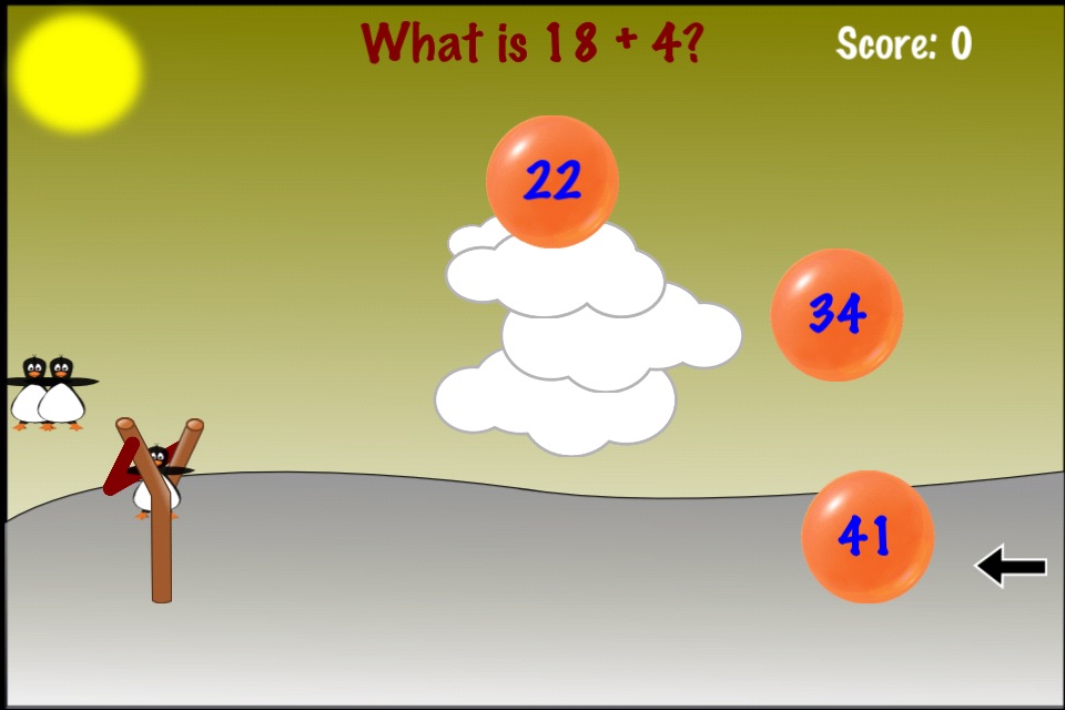 Math Game ! ! screenshot 2