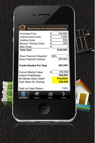 Property Investment Calculator - Real Estate Investing Deal Finder screenshot 2