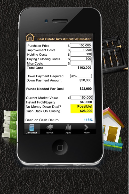 Property Investment Calculator - Real Estate Investing Deal Finder