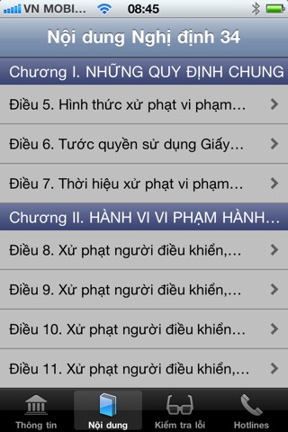 Nghị Định 34 screenshot 2