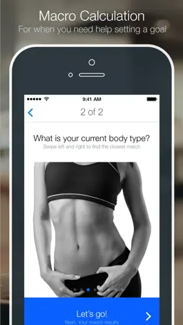 Game screenshot Fitocracy Macros – How much should I eat to lose weight apk