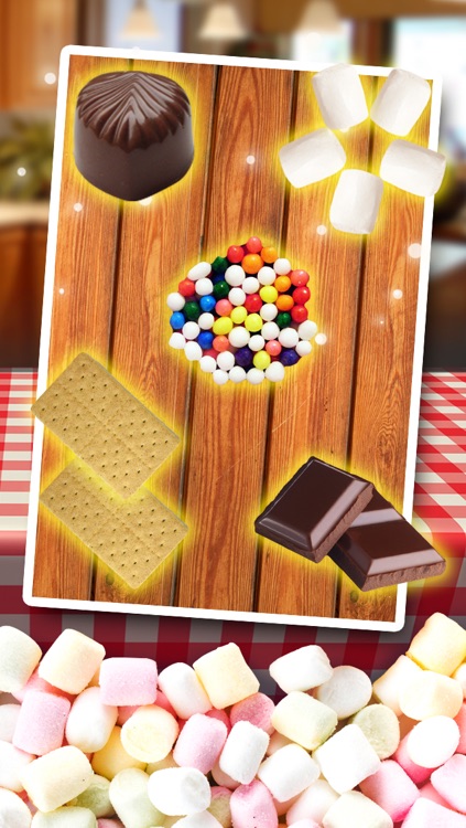 Marshmallow Cookie Bakery Mania! - Cooking Games FREE