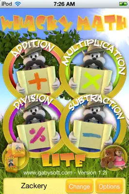 Game screenshot Whacky Math Facts Lite mod apk