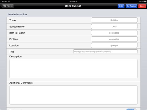 SiteOne Services screenshot 3